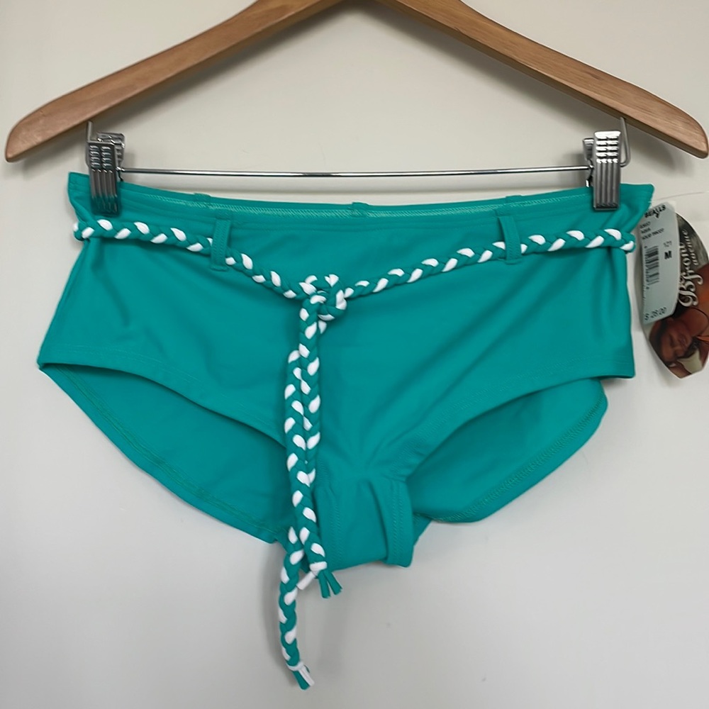 Beach Front Avenue Bikini Bottoms Sz M (10) NWT